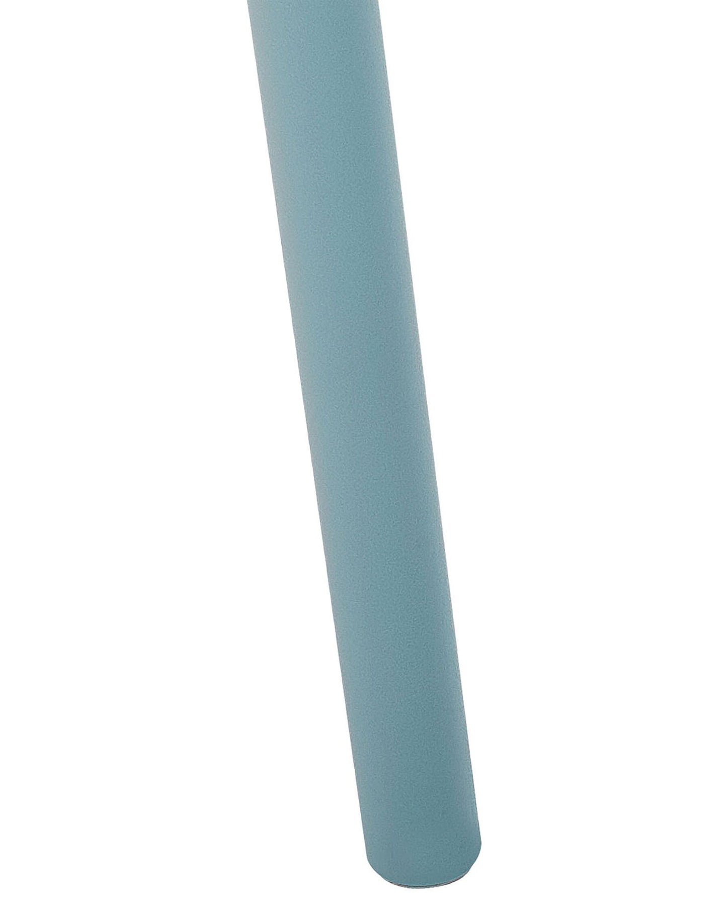 Set of 4 Garden Chairs OSTIA Light Blue