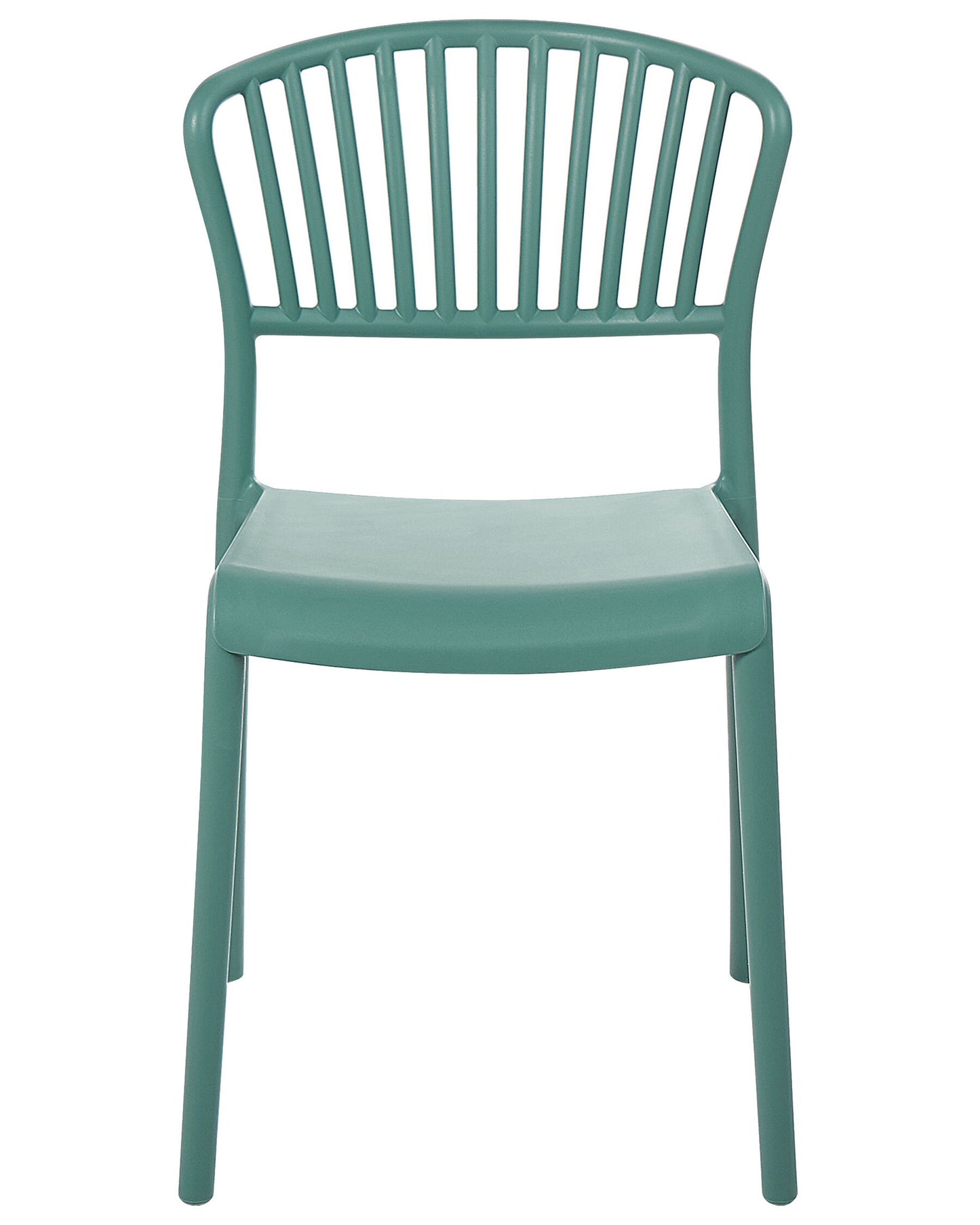 Set of 4 Garden Chairs GELA Mint Green