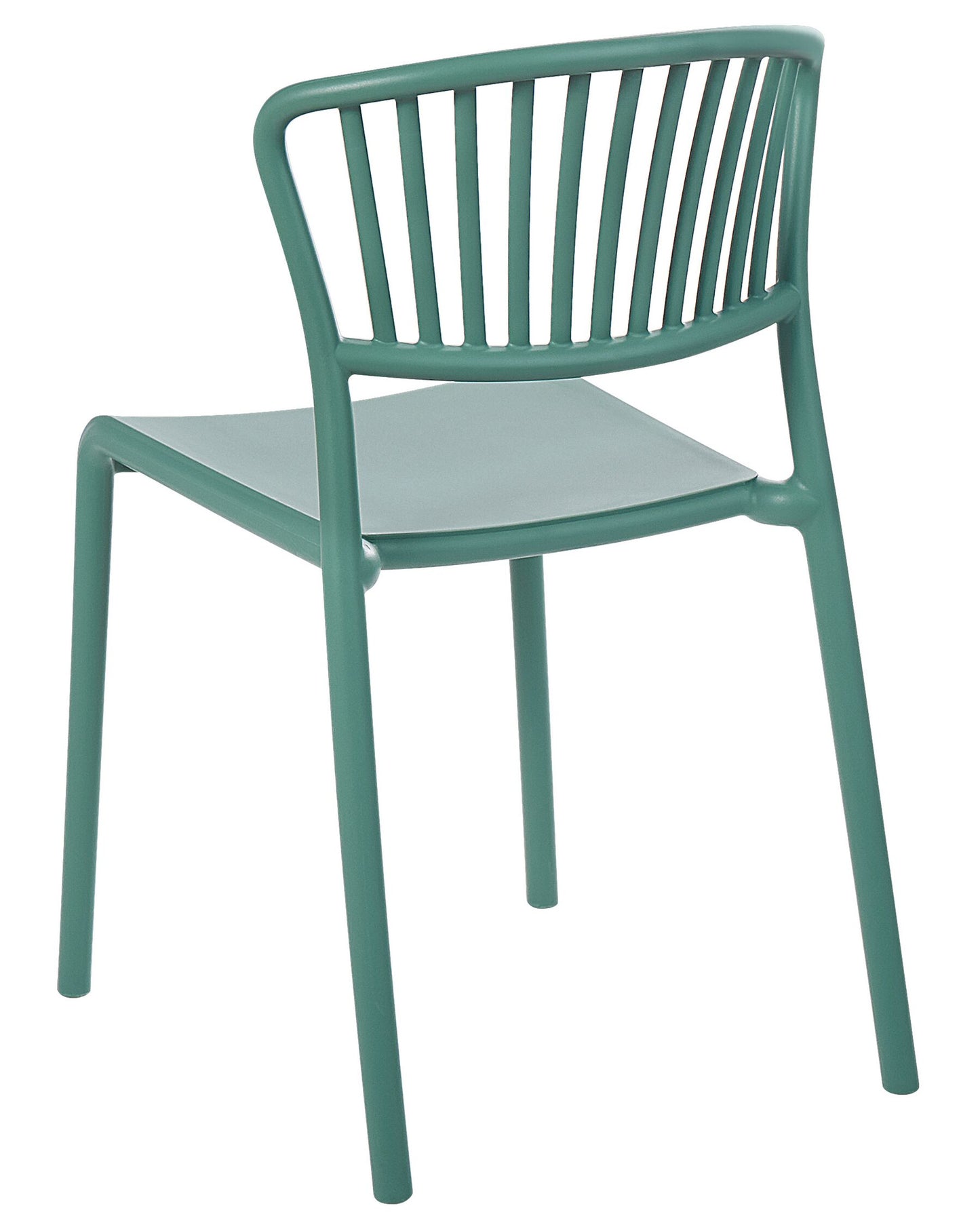 Set of 4 Garden Chairs GELA Mint Green