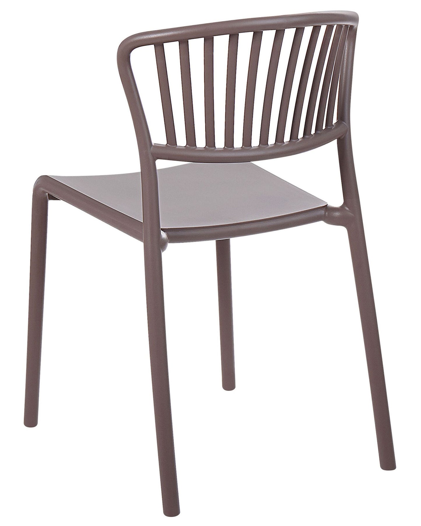 Set of 4 Garden Chairs GELA Taupe