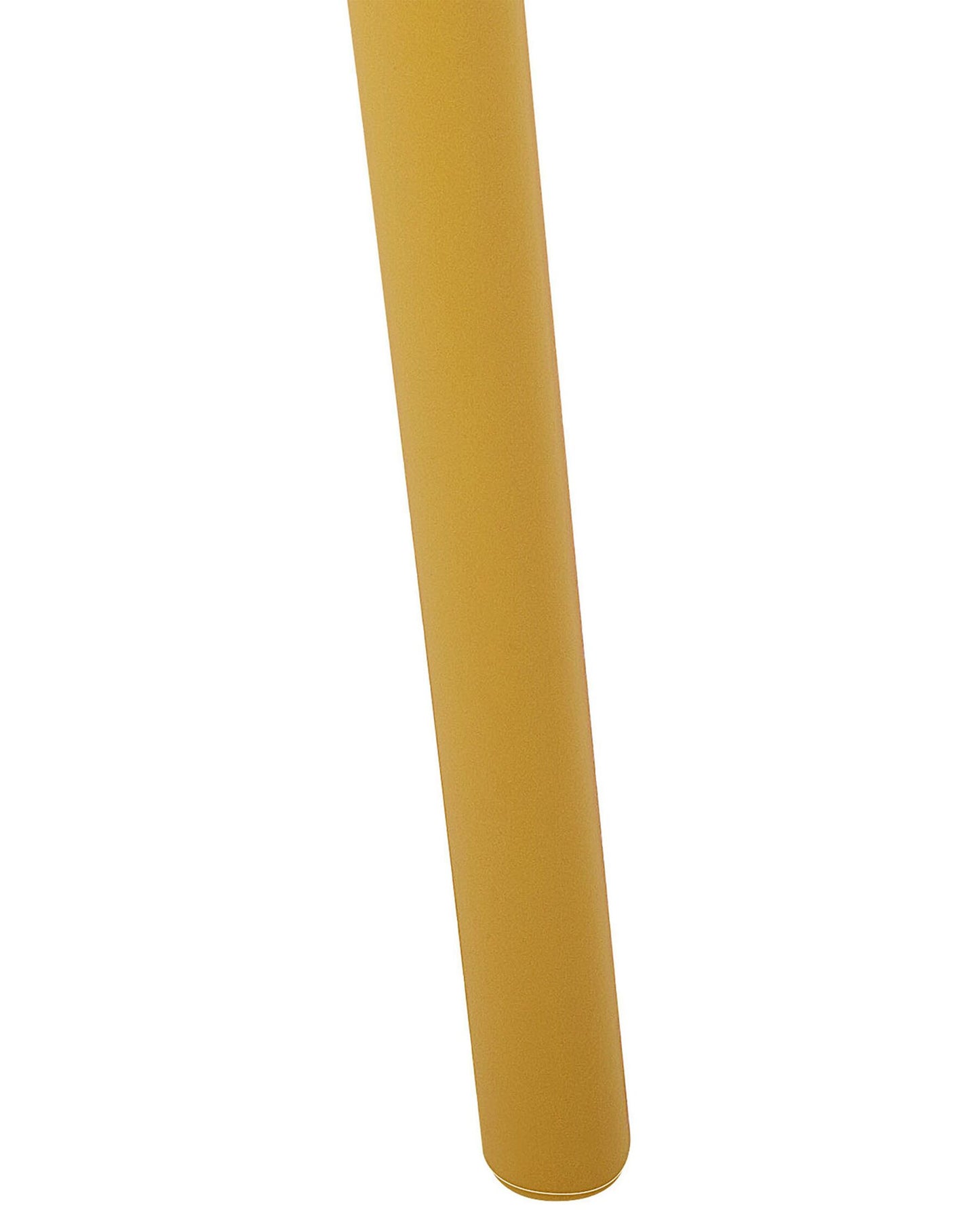 Set of 4 Garden Chairs PESARO Yellow