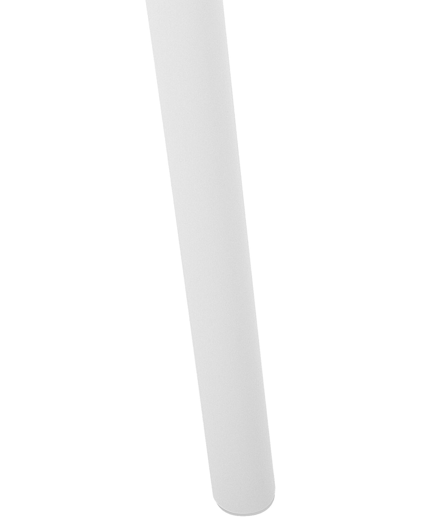 Set of 4 Garden Chairs PESARO White