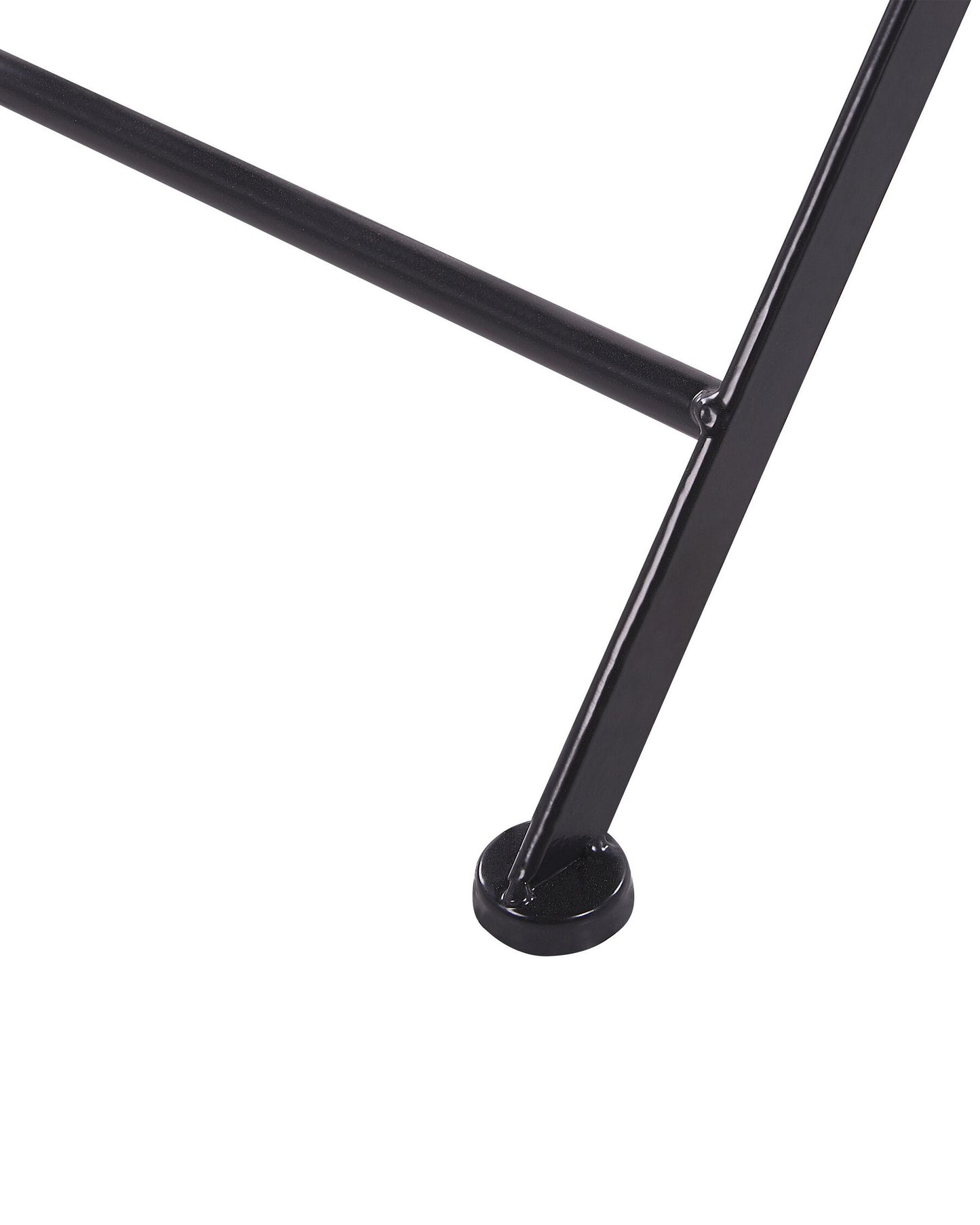 Set of 2 Garden Chairs CARIATI Metal Black