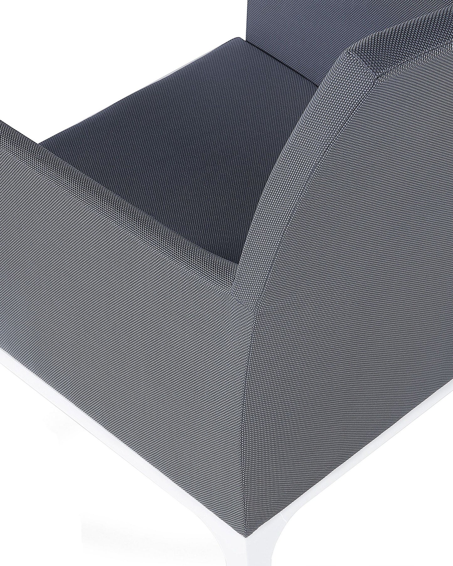Set of 8 Chairs BACOLI Fabric Dark Grey