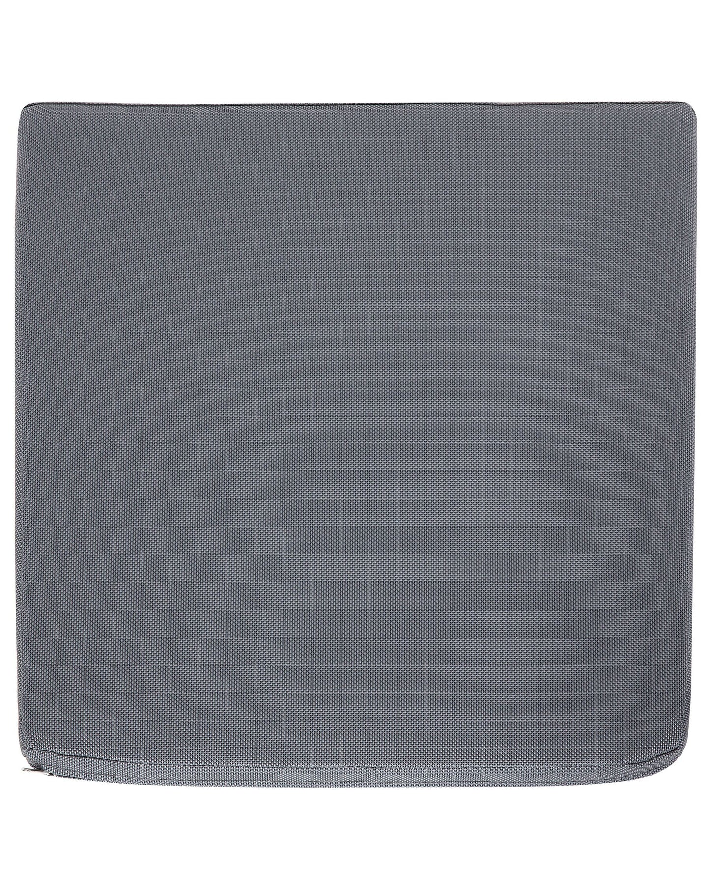 Set of 6 Garden Chairs BACOLI Fabric Dark Grey