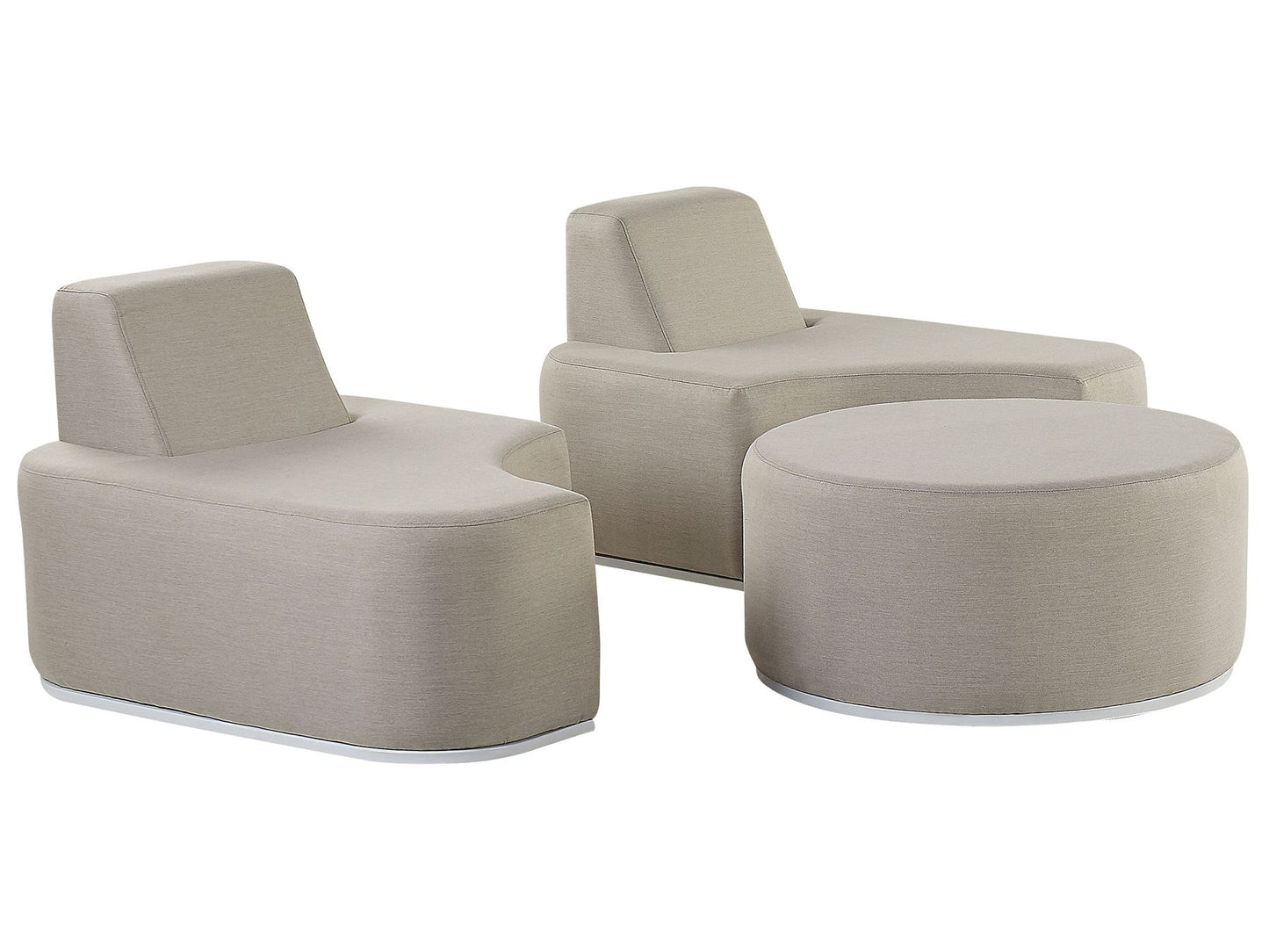 garden sofa 2 seater susua rattan natural