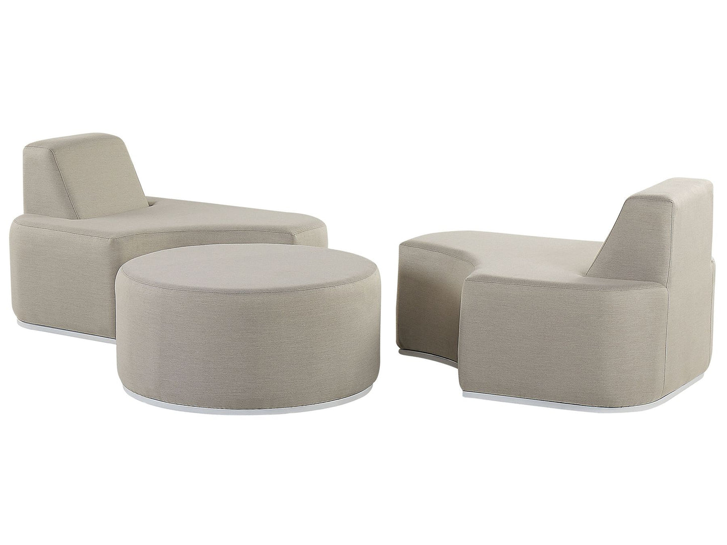 garden sofa 2 seater susua rattan natural