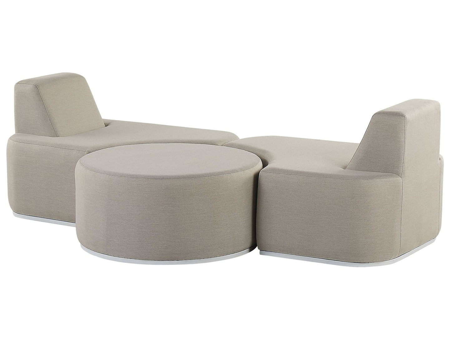 garden sofa 2 seater susua rattan natural