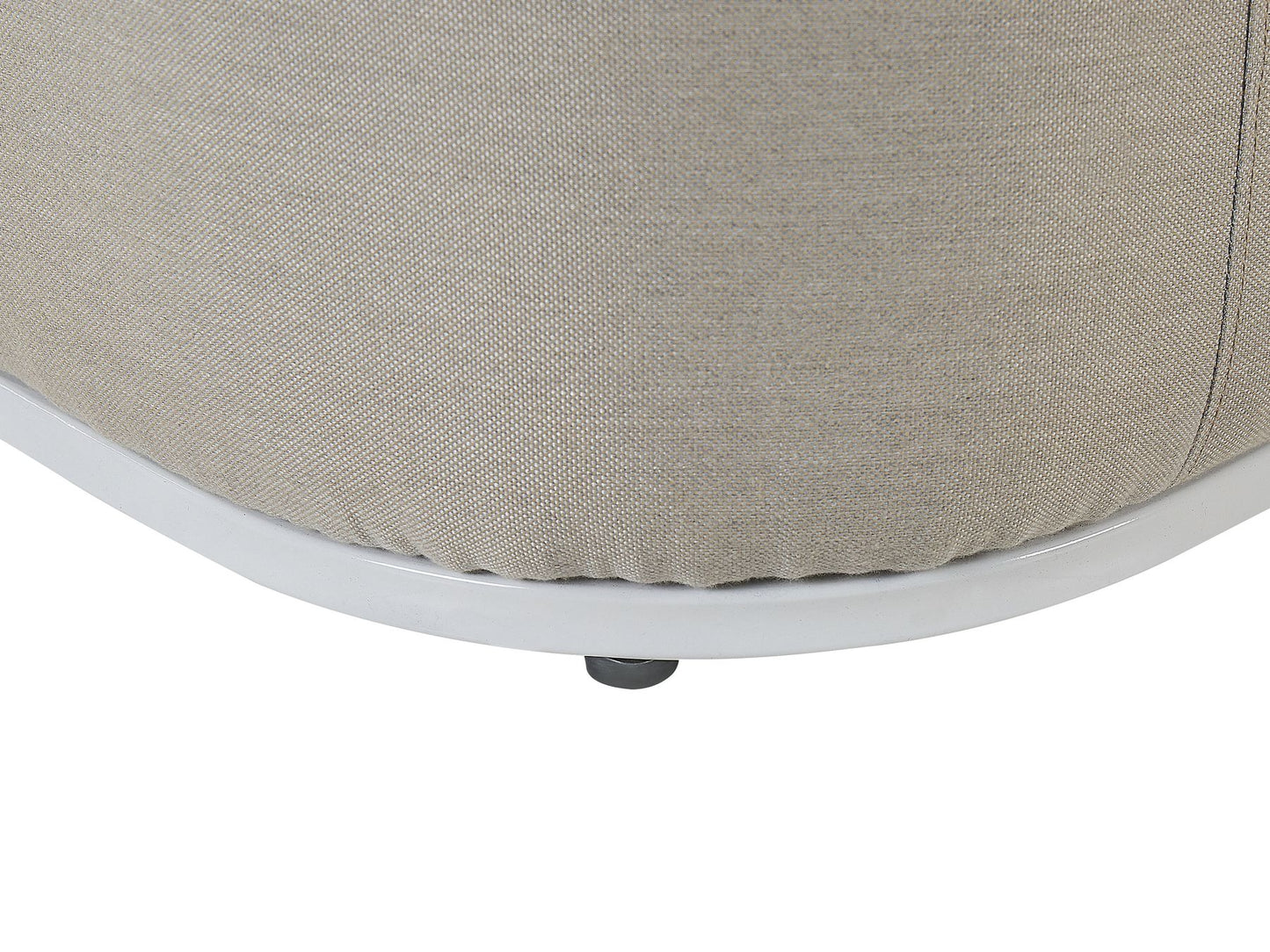 Garden Lounge Set with Table 4 Seater FABRO Modular Light Grey
