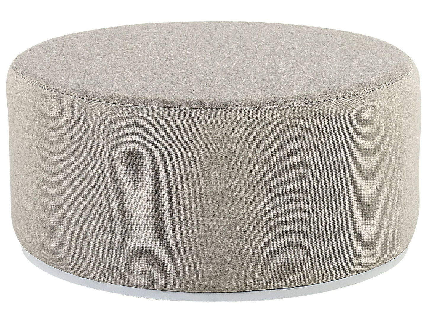 Garden Lounge Set with Table 4 Seater FABRO Modular Light Grey