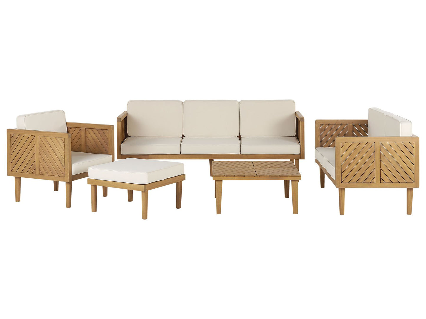 garden sofa 2 seater susua rattan natural