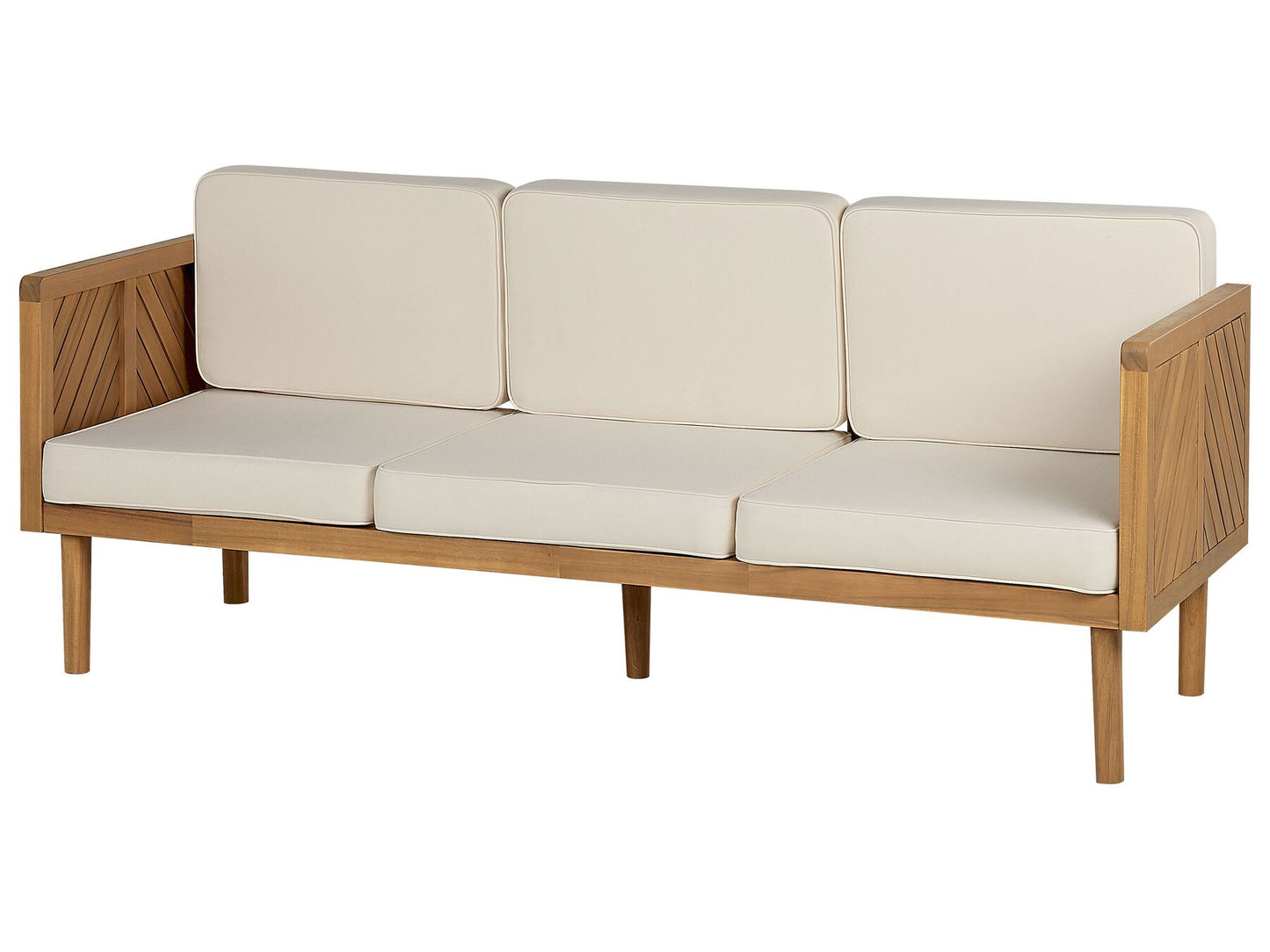 garden sofa 2 seater susua rattan natural