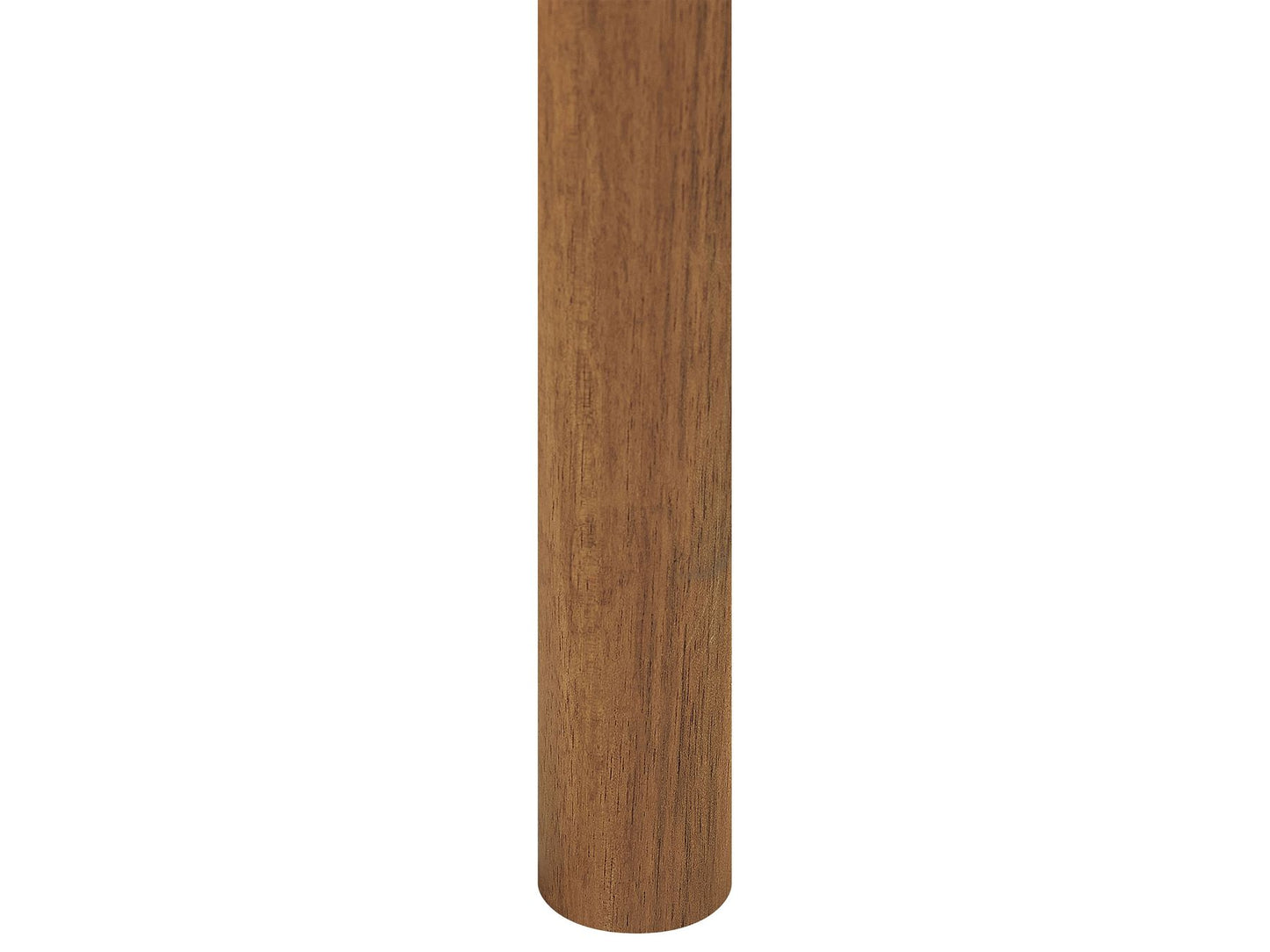 Garden Ottoman BARATTI Acacia Wood Brown
