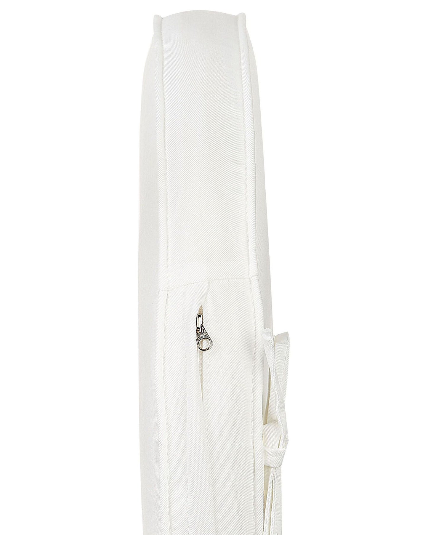 Peacock Chair EMMANUELLE Rattan White