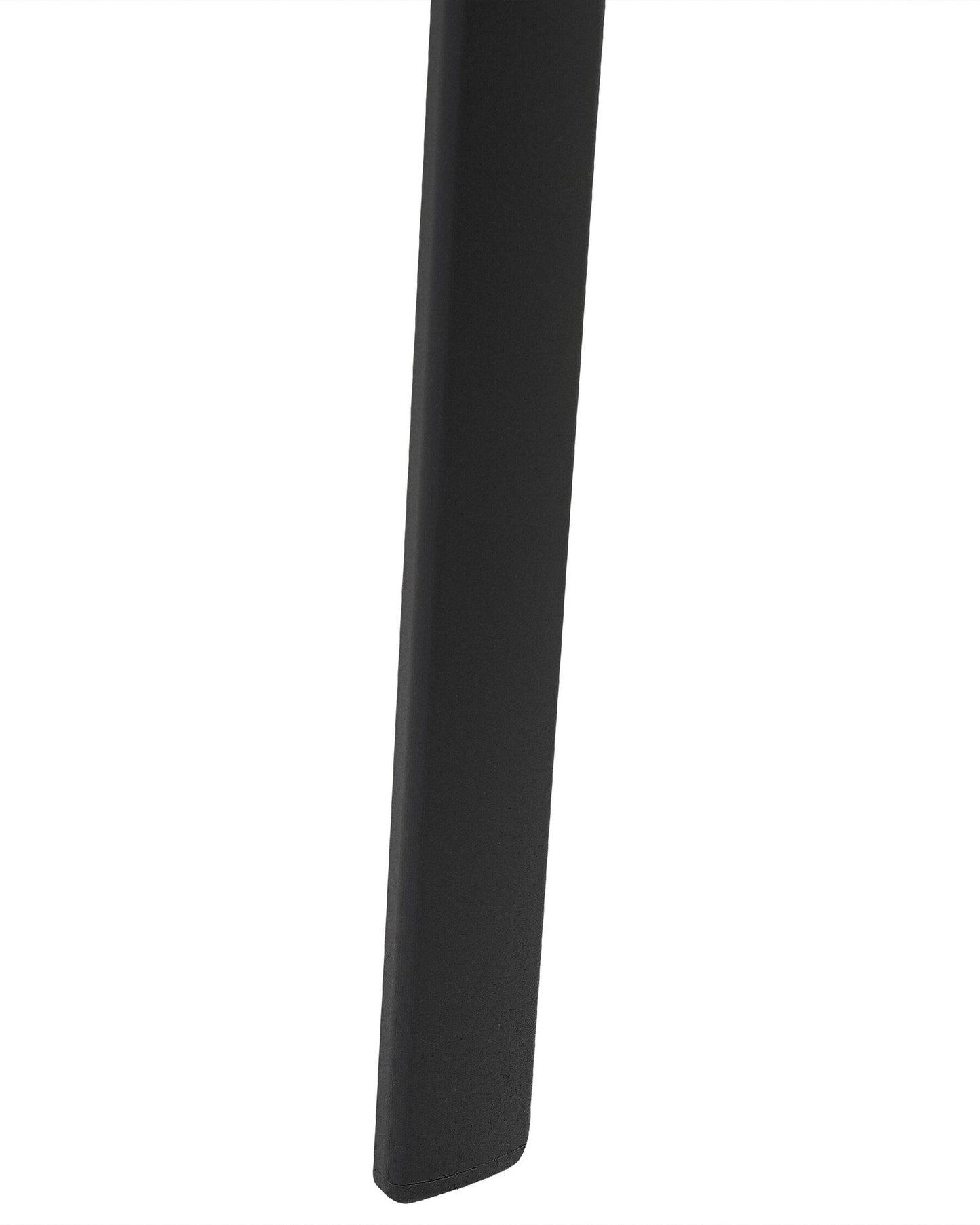 Garden Chair BUSSETO Metal Black