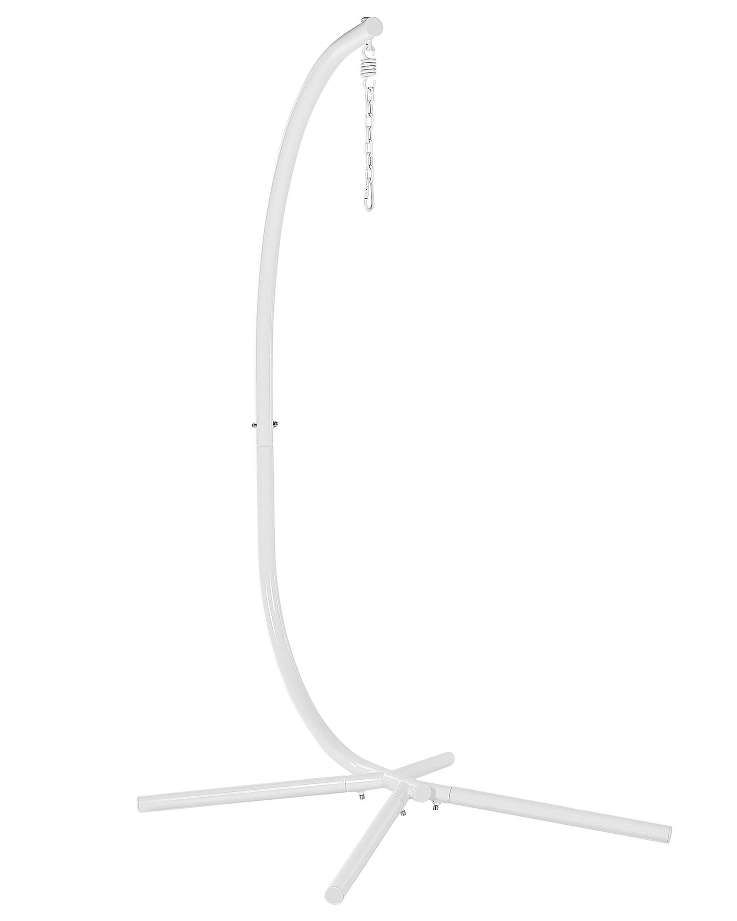 Hanging Chair with Stand Rattan White