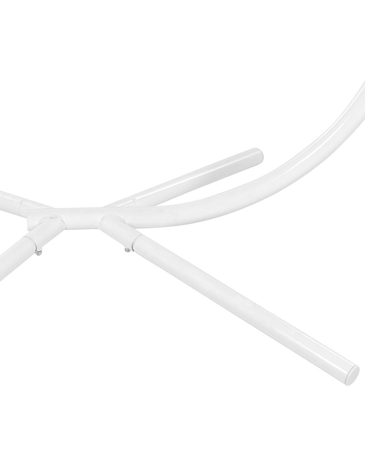 Hanging Chair with Stand Rattan White
