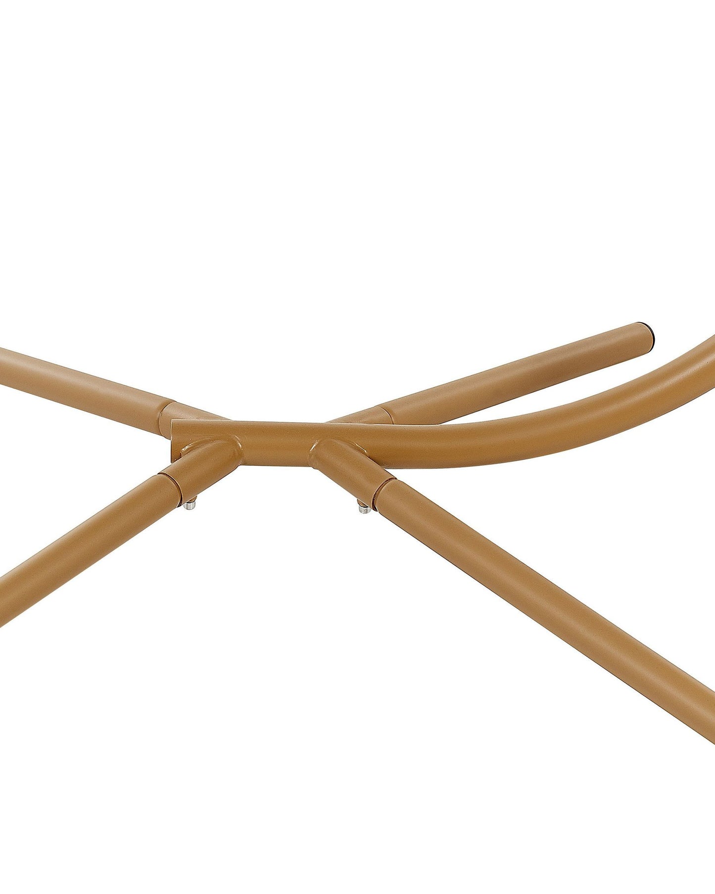 Hanging Chair with Stand Rattan Beige