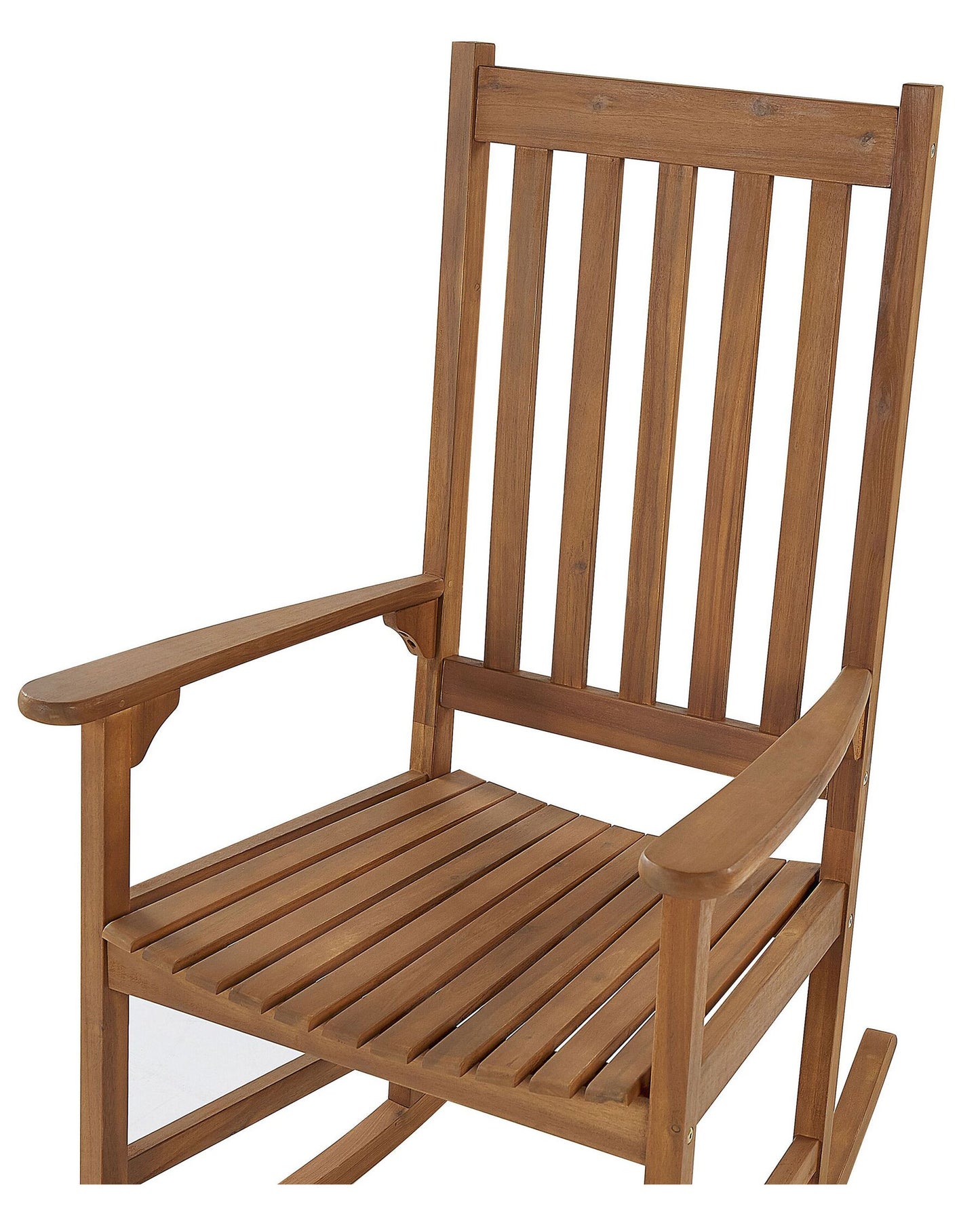 Rocking Chair BOJANO Acacia Wood Brown