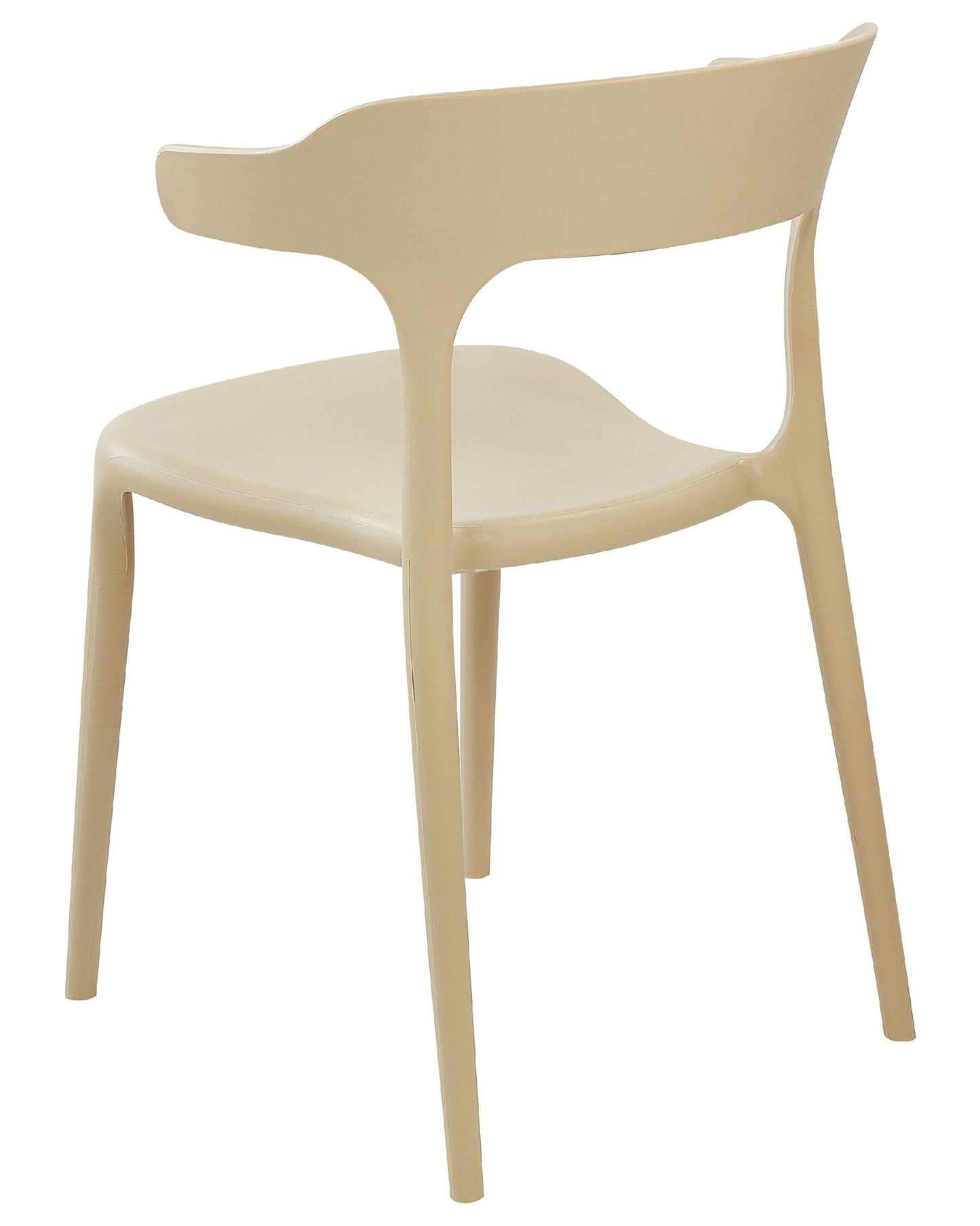 Set of 8 Dining Chairs GUBBIO Sand Beige