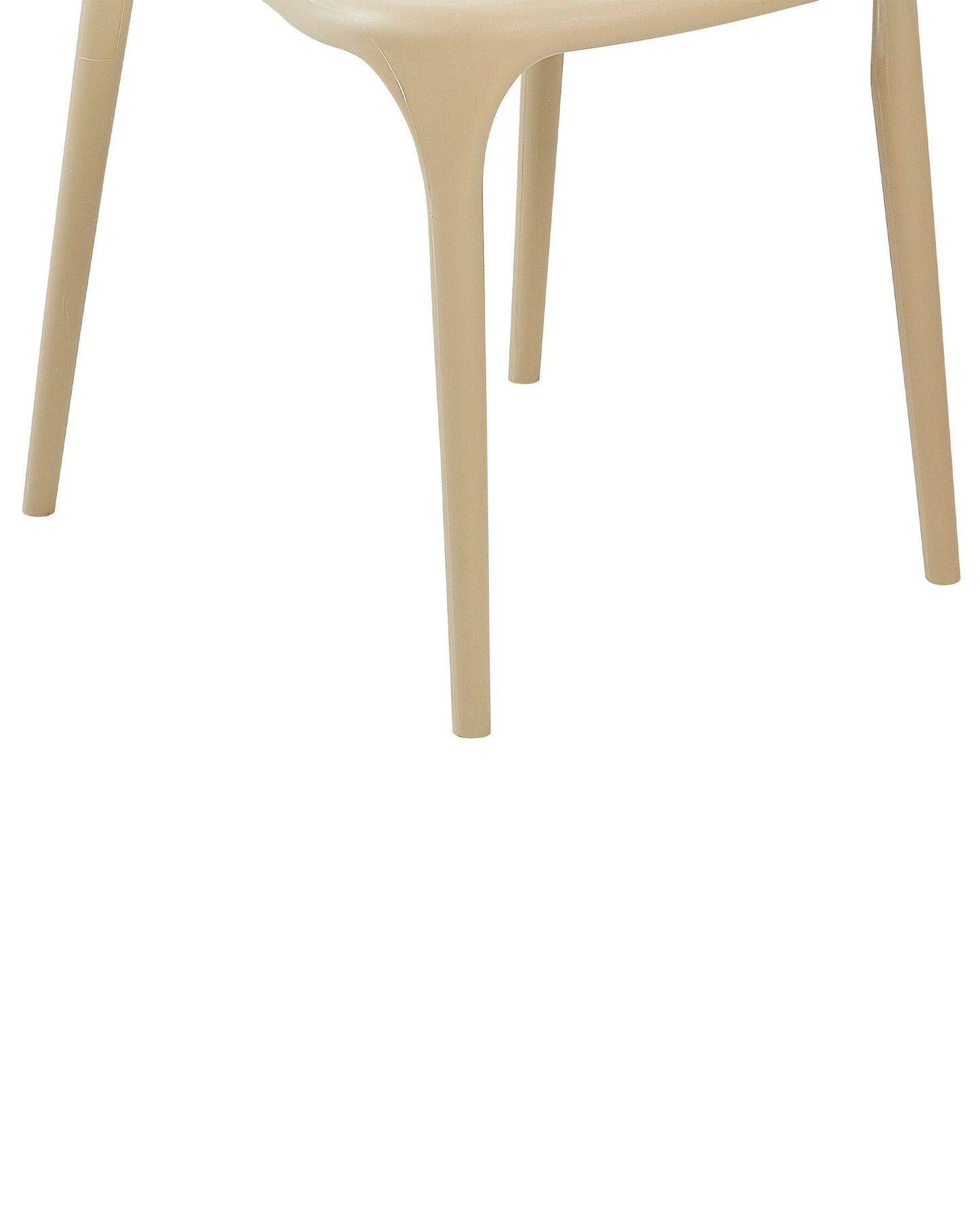 Set of 8 Dining Chairs GUBBIO Sand Beige