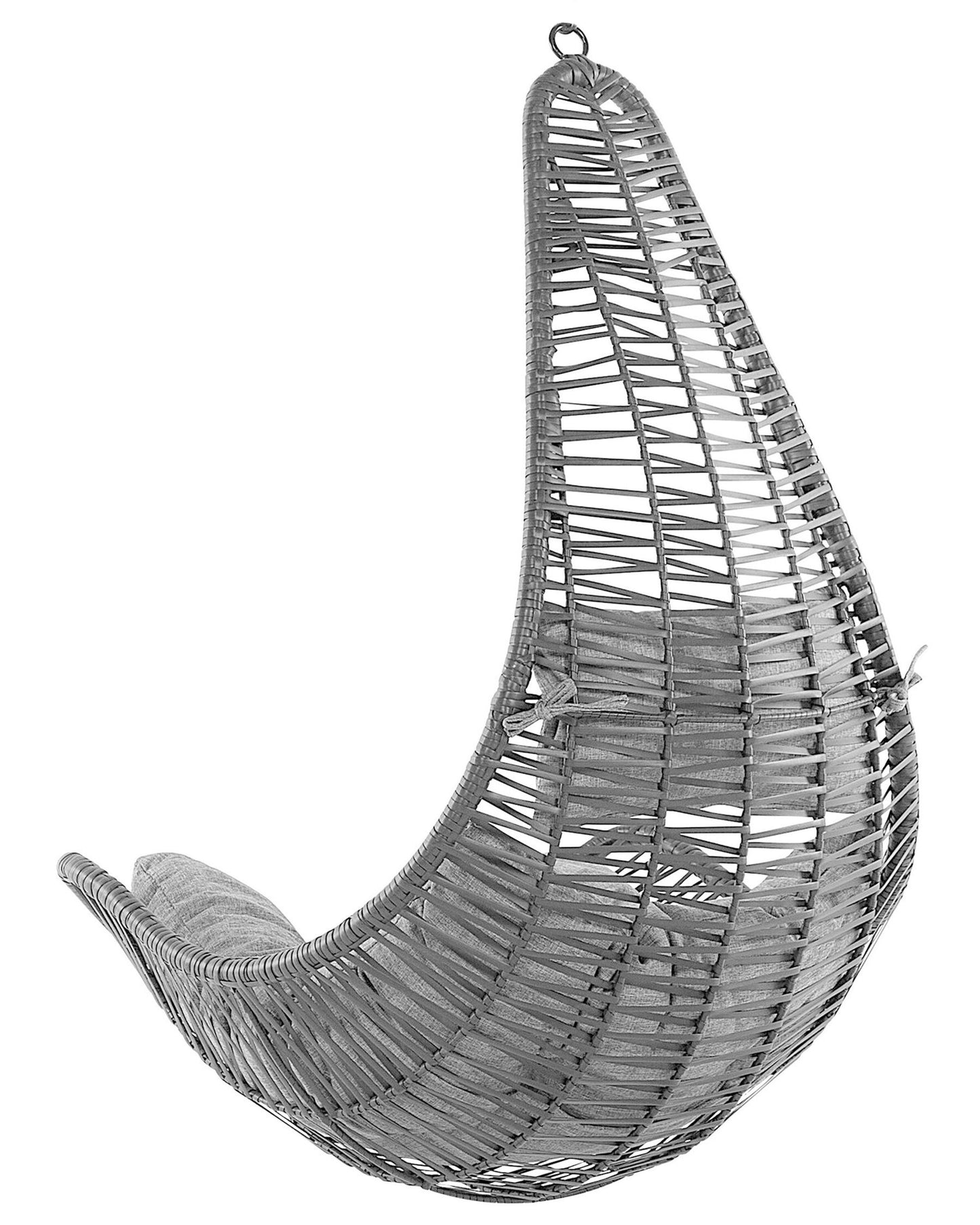 Hanging Chair ATRI II PE Rattan Black