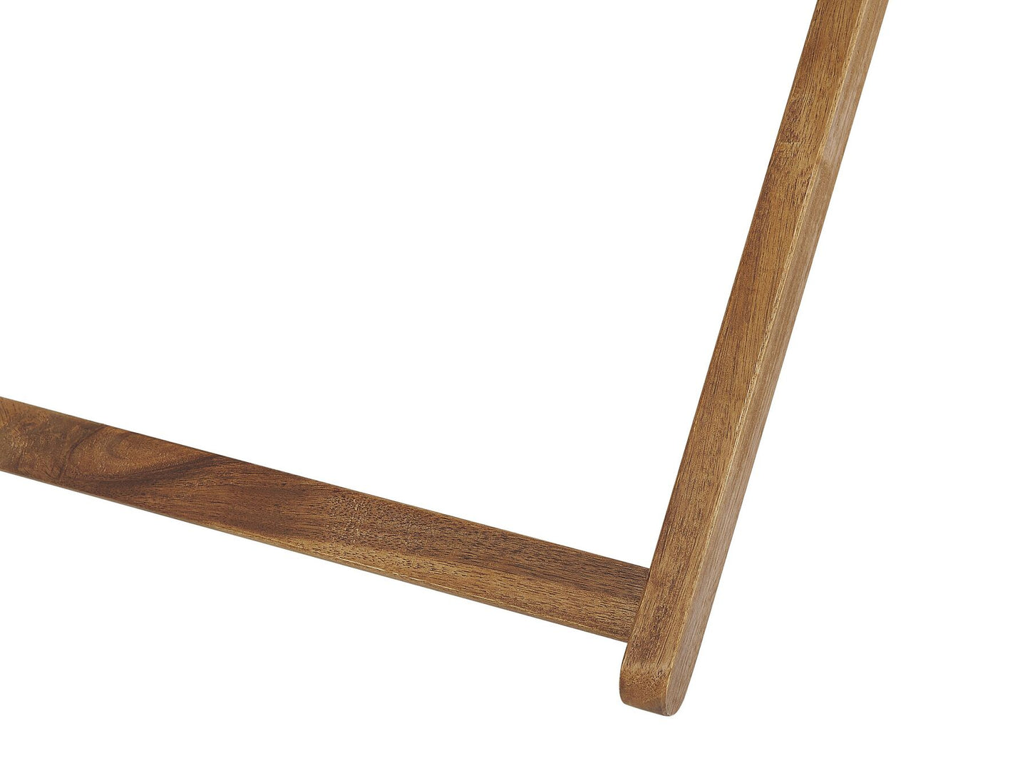 Folding Deck Chair ANZIO with Replacement Fabrics Acacia Wood Light Brown