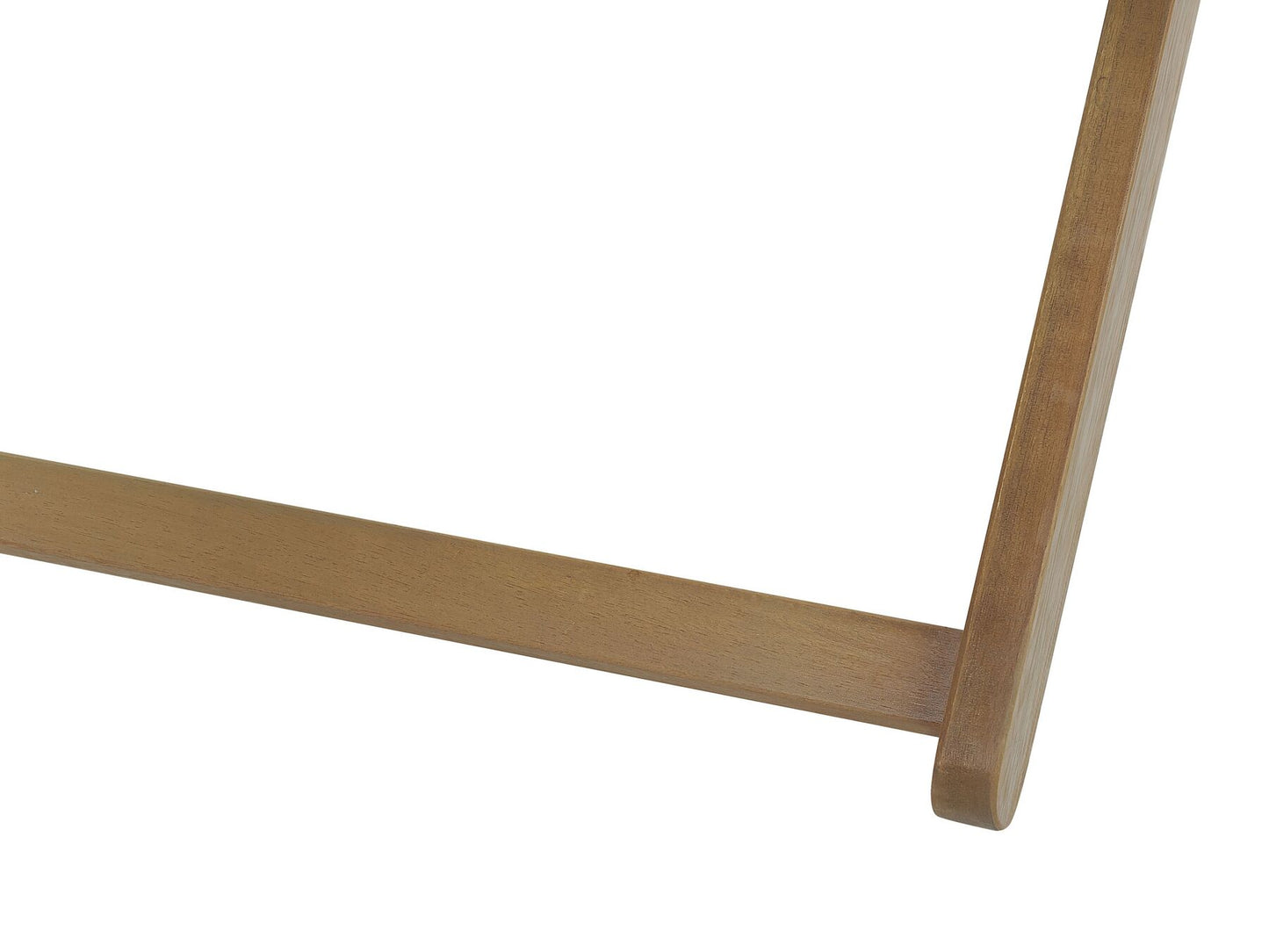 Folding Deck Chair AVELLINO with Replacement Fabrics Acacia Wood Dark Brown