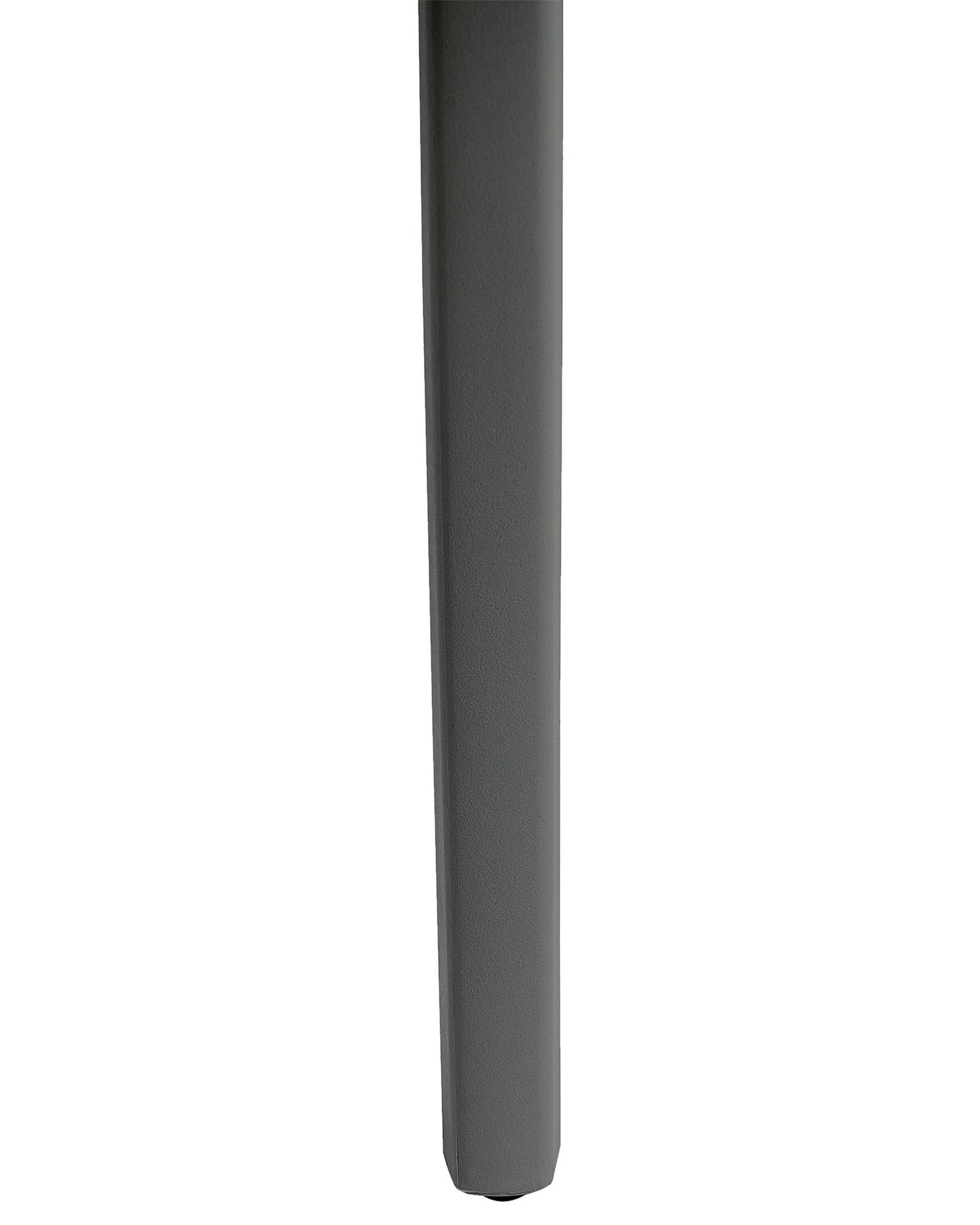 Set of 4 Garden Chairs VIESTE Dark Grey