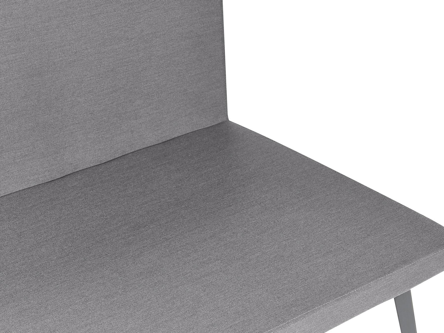 5 Seater Modular Garden Corner Sofa Grey LORETELLO
