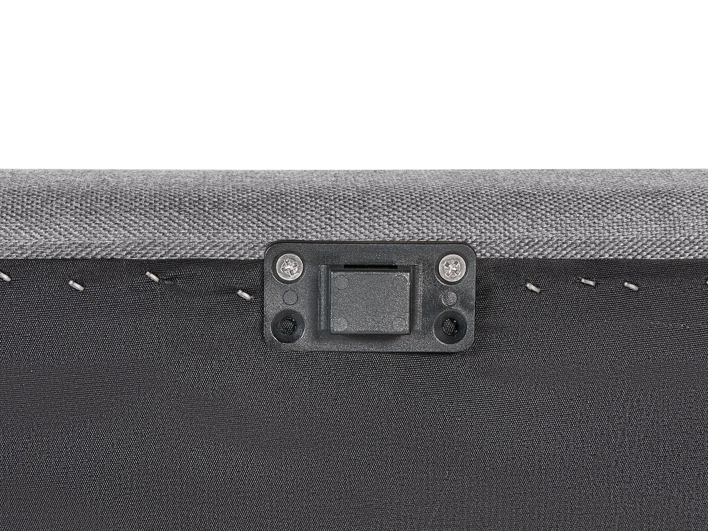 5 Seater Modular Garden Corner Sofa Grey LORETELLO