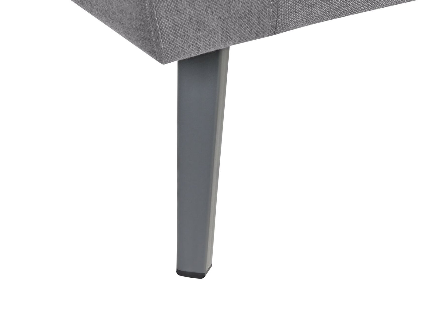 5 Seater Modular Garden Corner Sofa Grey LORETELLO