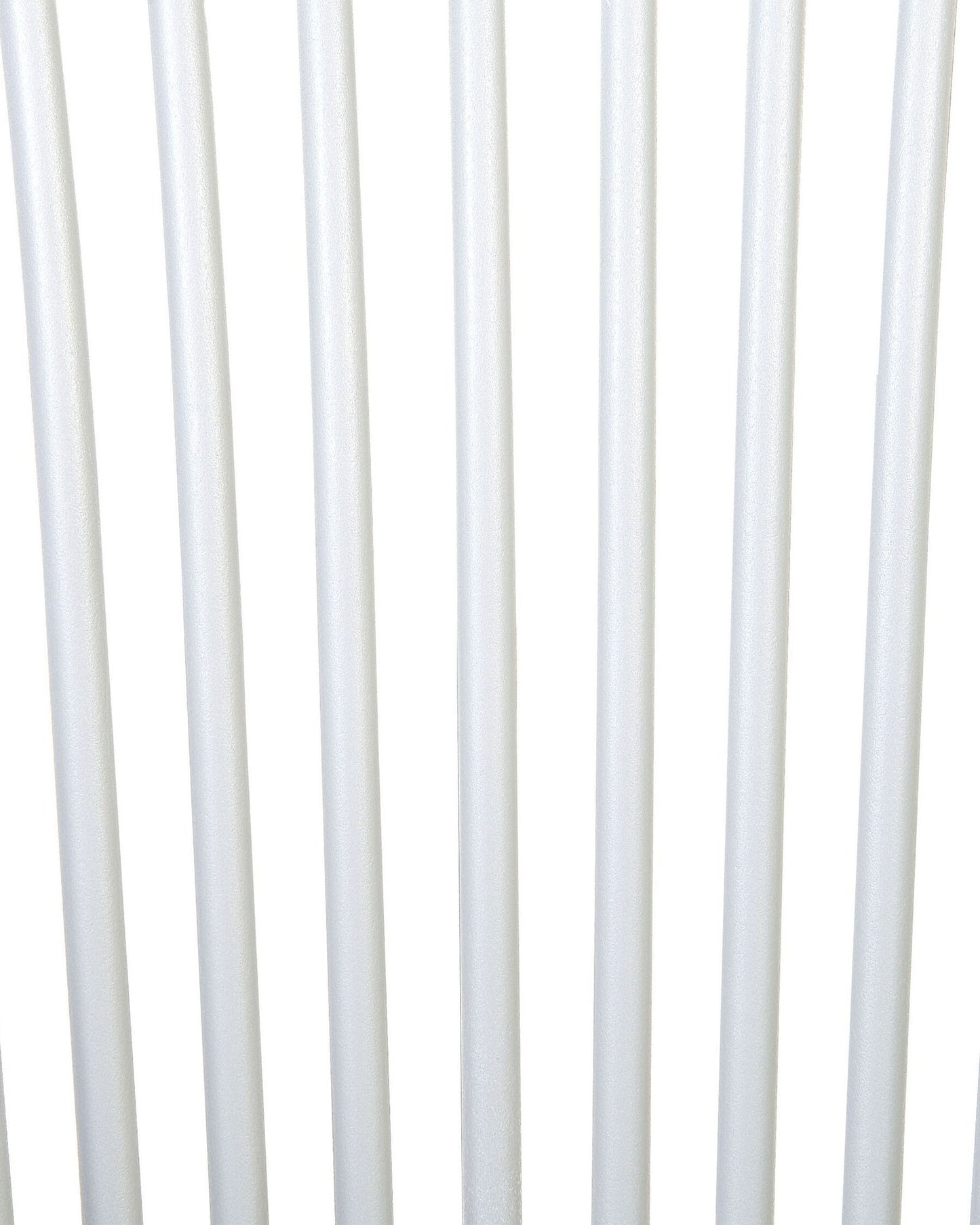 Set of 4 Garden Chairs PESARO Light Grey