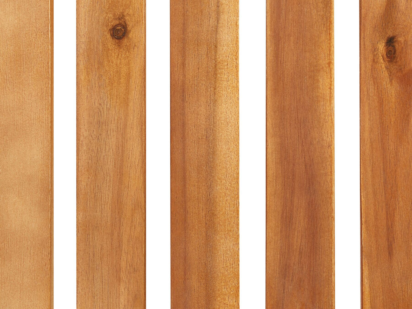 Sun Lounger PIETRALUNGA Reclining Acacia Wood Brown