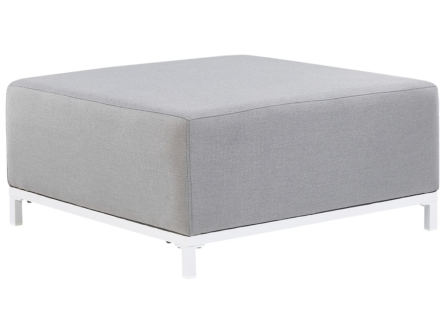 Garden Lounge Set with Table 5 Seater ROVIGO Light Grey