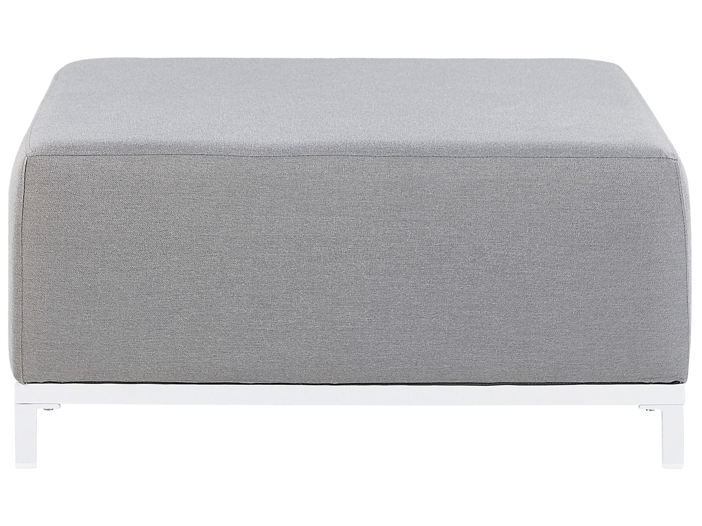 Garden Lounge Set with Table 5 Seater ROVIGO Light Grey