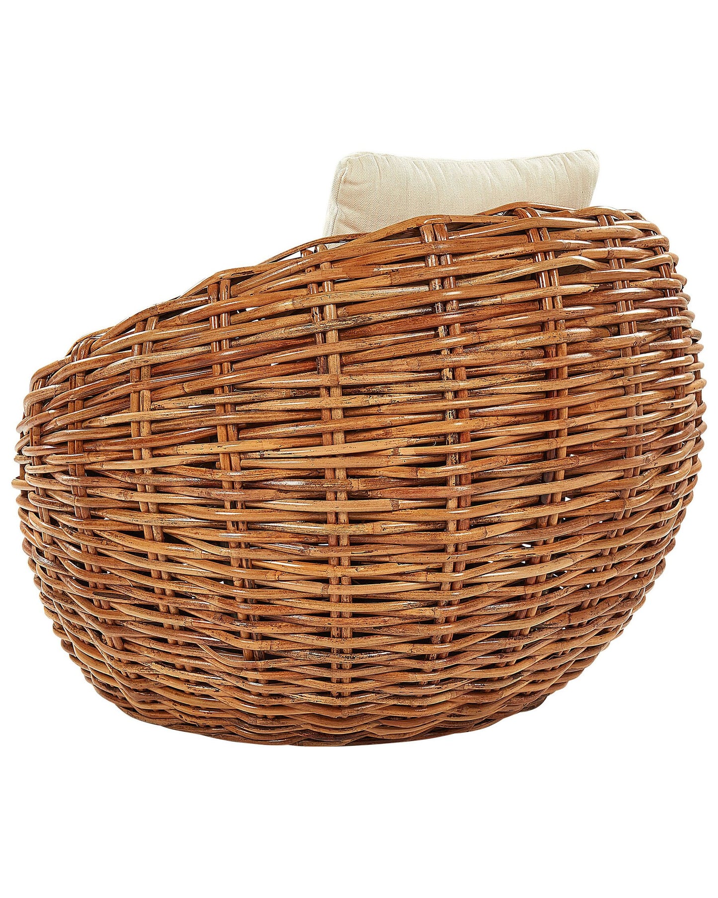 Garden Chair LERICI Rattan Natural