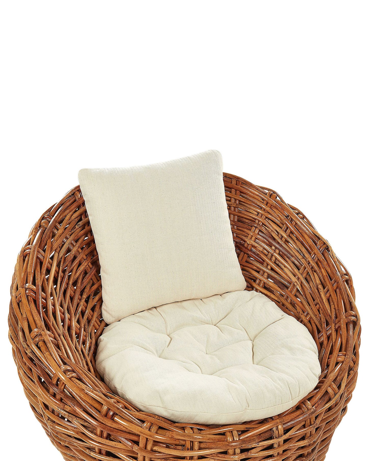 Garden Chair LERICI Rattan Natural