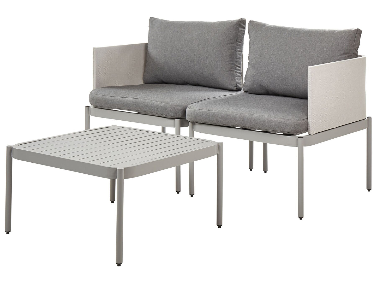 garden sofa 2 seater susua rattan natural