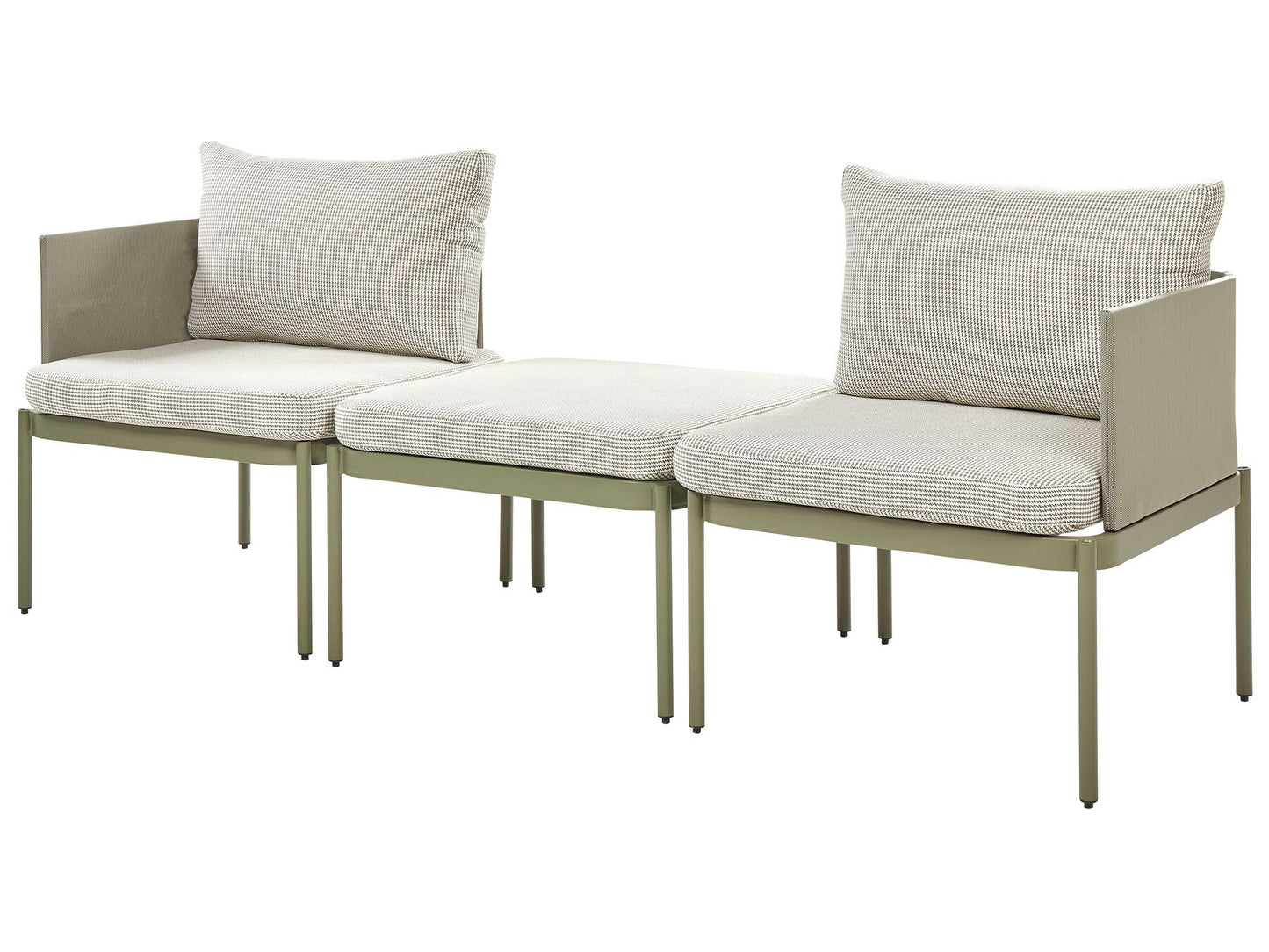 garden sofa 2 seater susua rattan natural