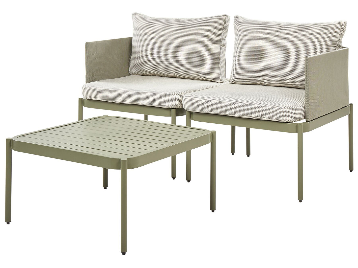 garden sofa 2 seater susua rattan natural