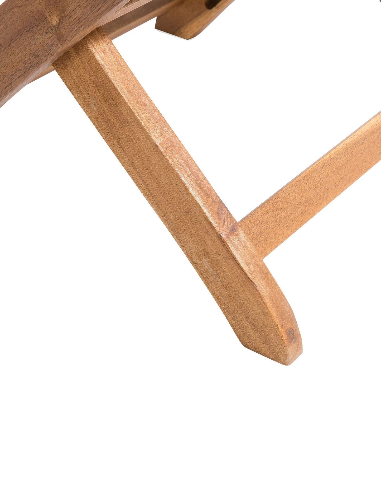 Garden Chair MAUI Acacia Wood Blue