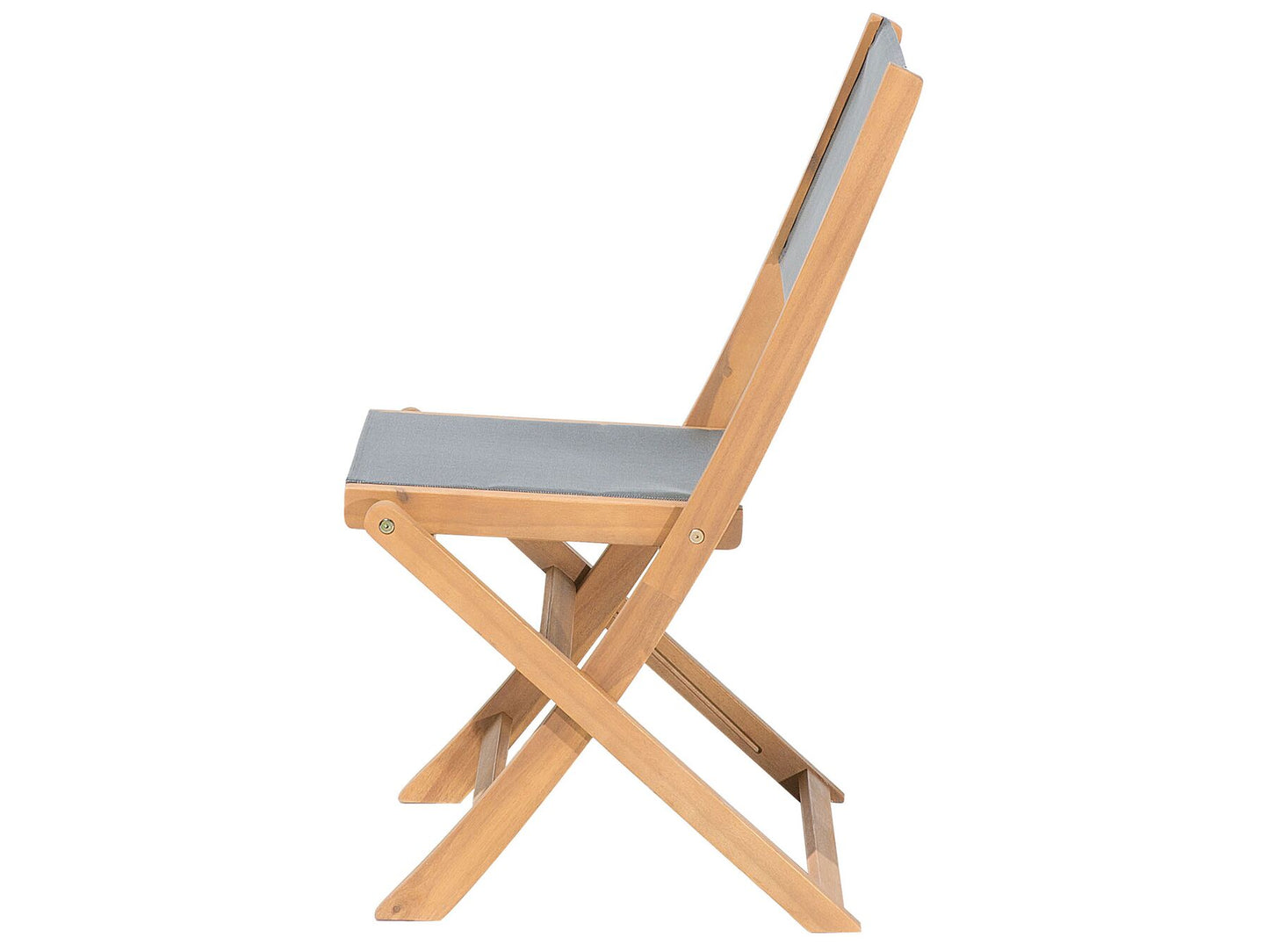 Garden Dining Set with Loungers 8 Seater CESANA Acacia Wood Light Brown