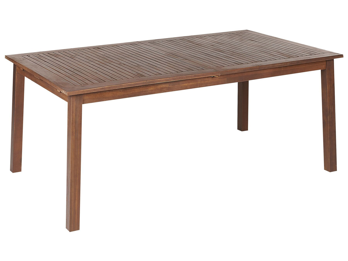 Garden Dining Set 8 Seater CESANA Acacia Wood Dark Brown
