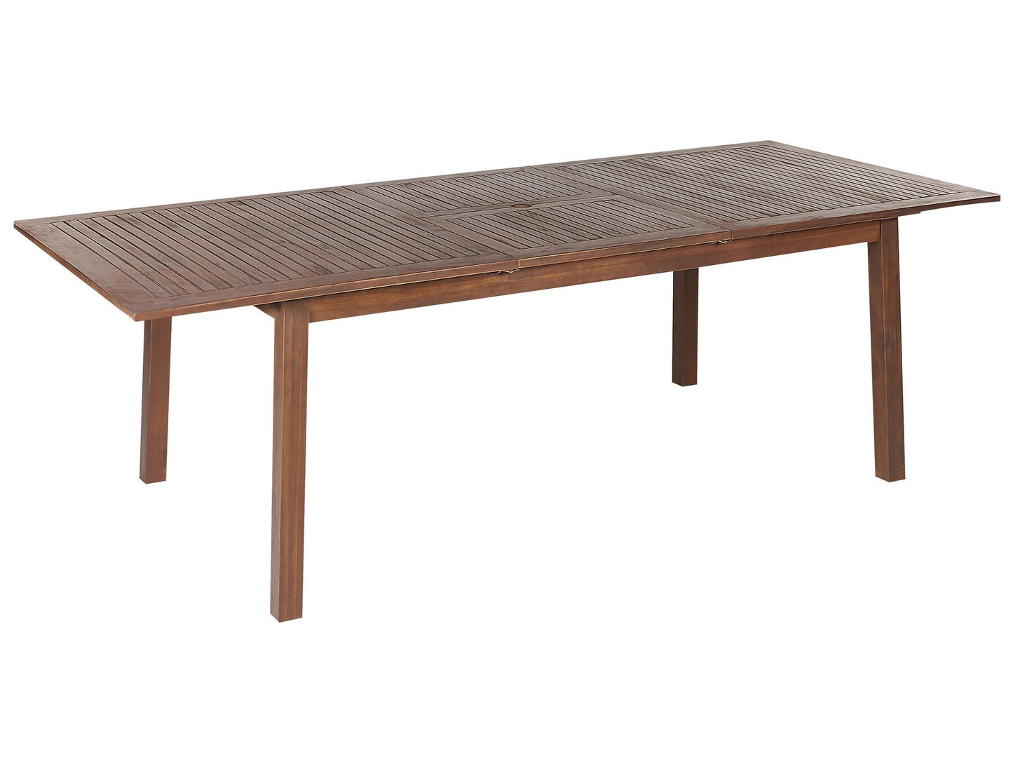 Garden Dining Set 8 Seater CESANA Acacia Wood Dark Brown