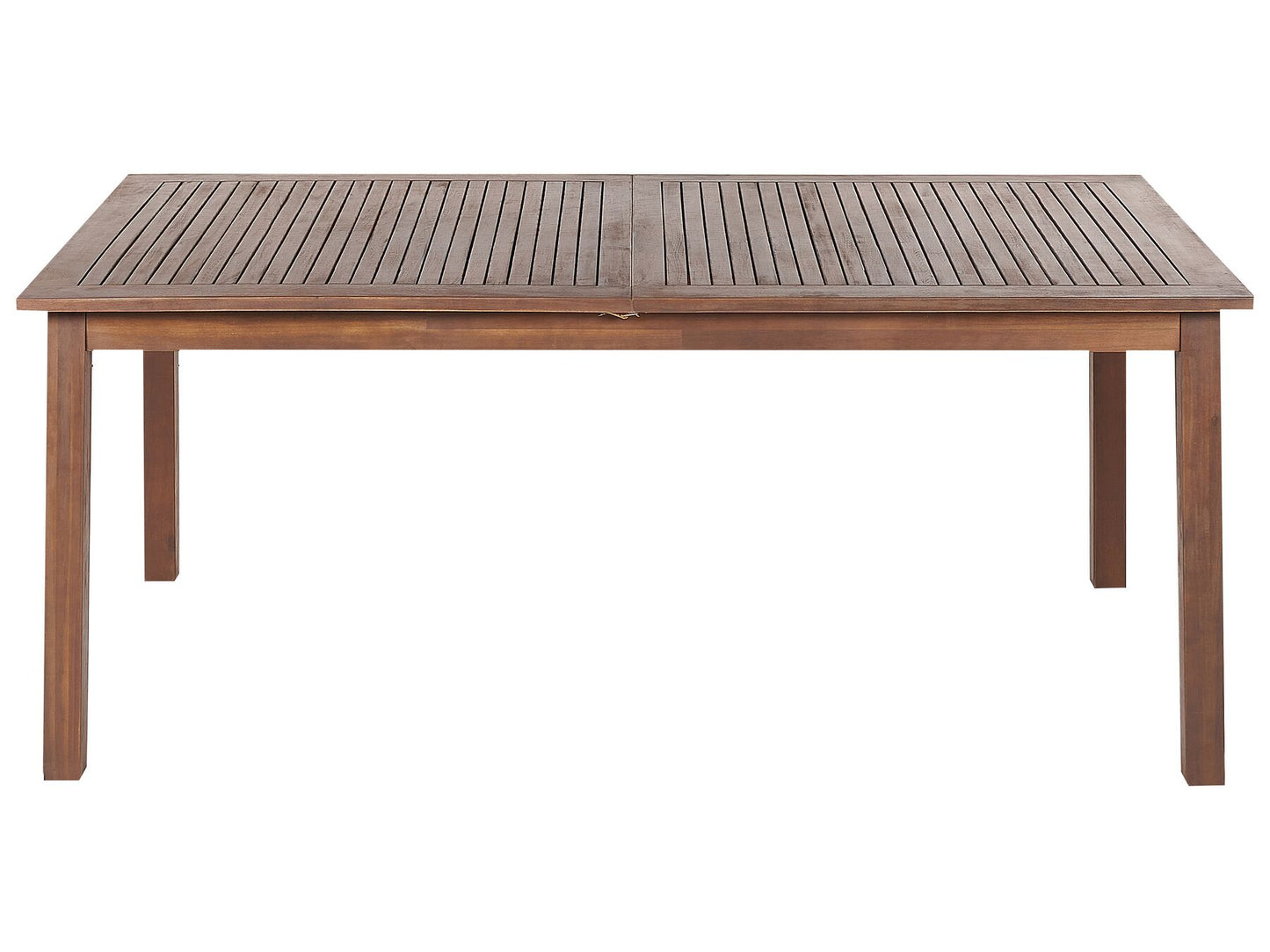 Garden Dining Set 8 Seater CESANA Acacia Wood Dark Brown