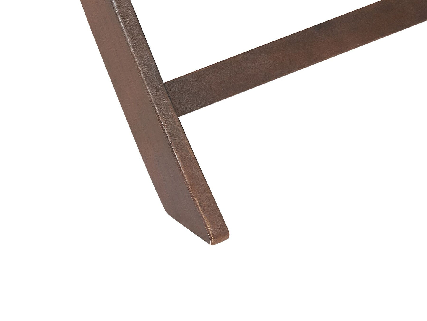 Garden Dining Set 8 Seater CESANA Acacia Wood Dark Brown