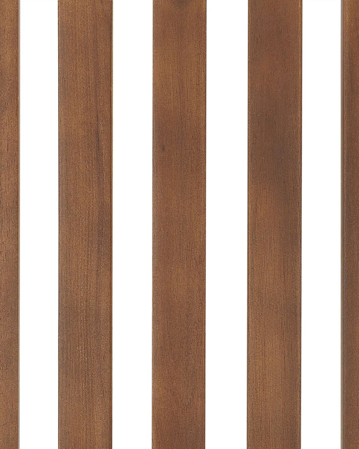 Garden Chair AMANTEA Acacia Wood Dark Brown