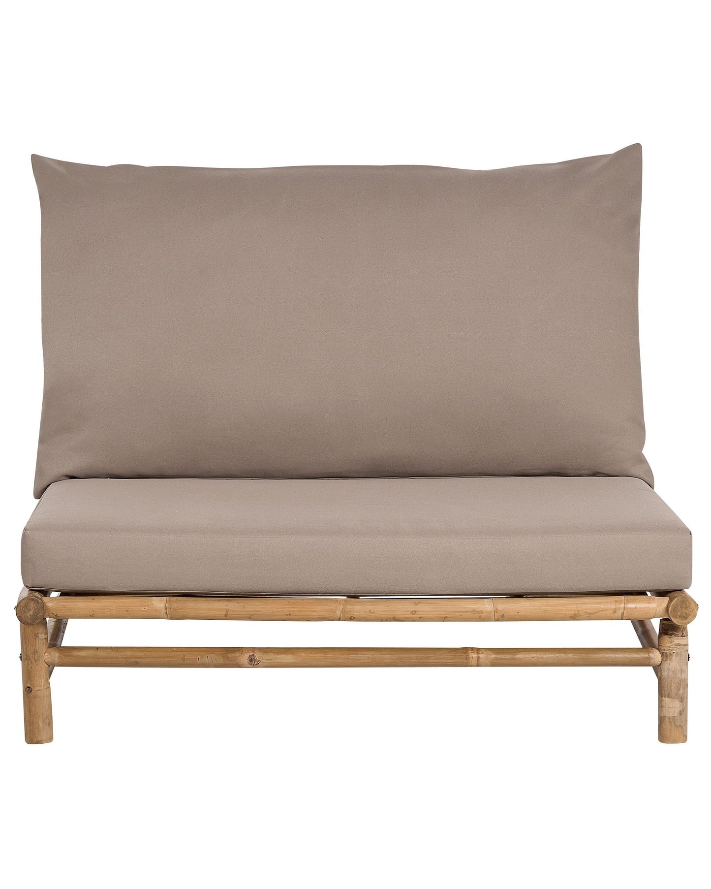 Garden Chair TODI Bamboo Wood Taupe