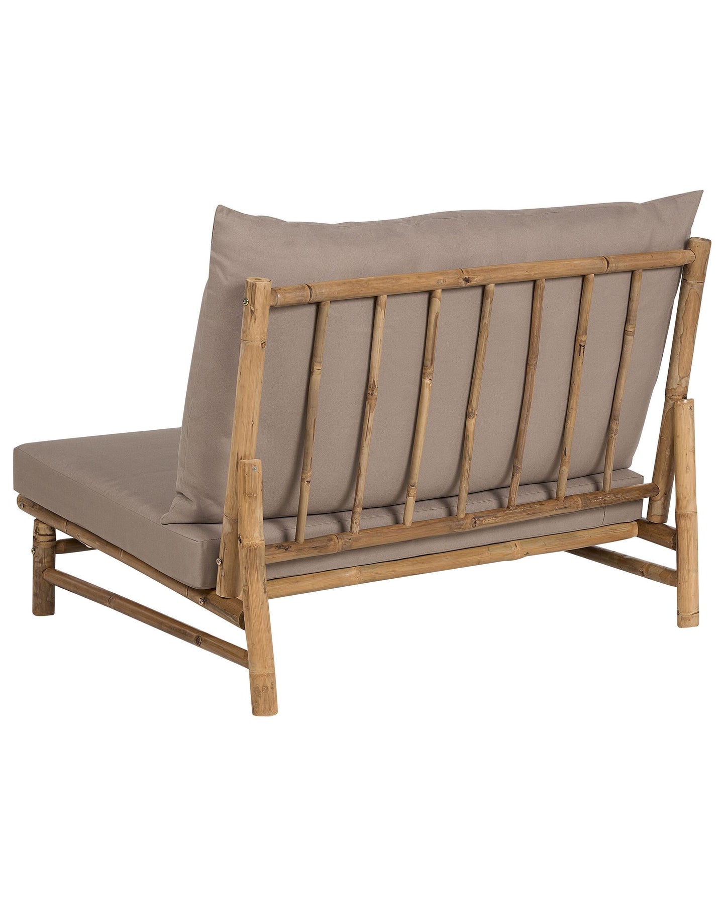 Garden Chair TODI Bamboo Wood Taupe